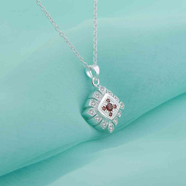 Silver Necklace LSN1040