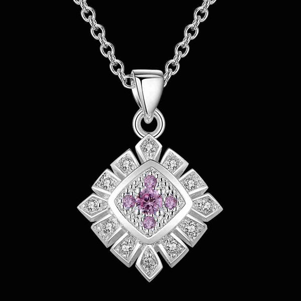 Silver Necklace LSN1041