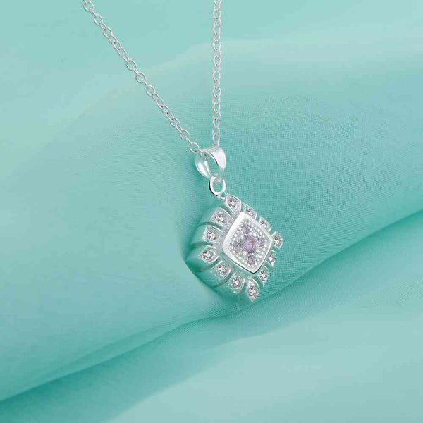 Silver Necklace LSN1041