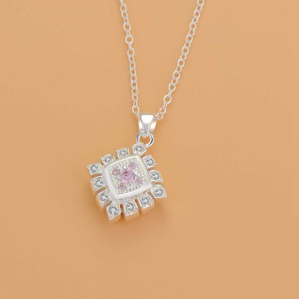 Silver Necklace LSN1041