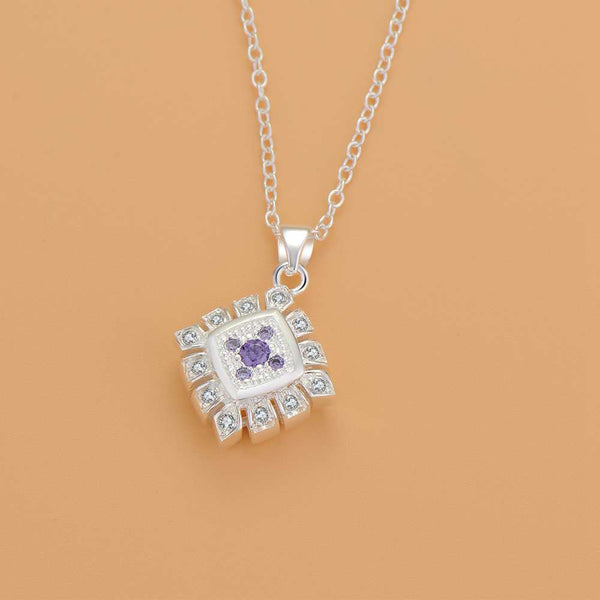 Silver Necklace LSN1042