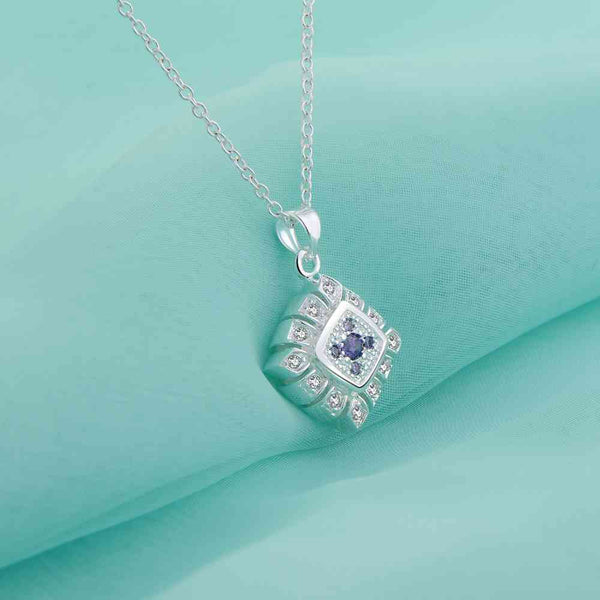 Silver Necklace LSN1042