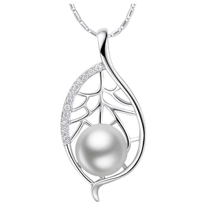 White Gold Necklace LSN1043