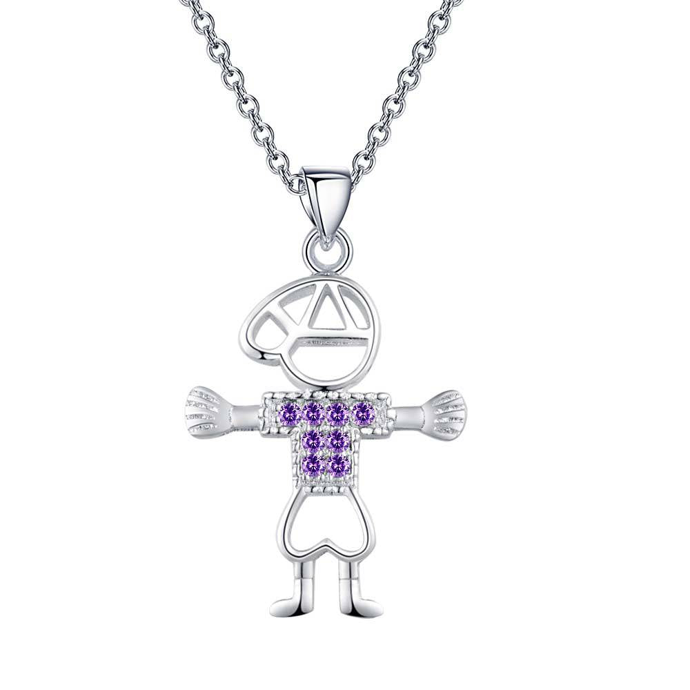 Silver Necklace LSN1043