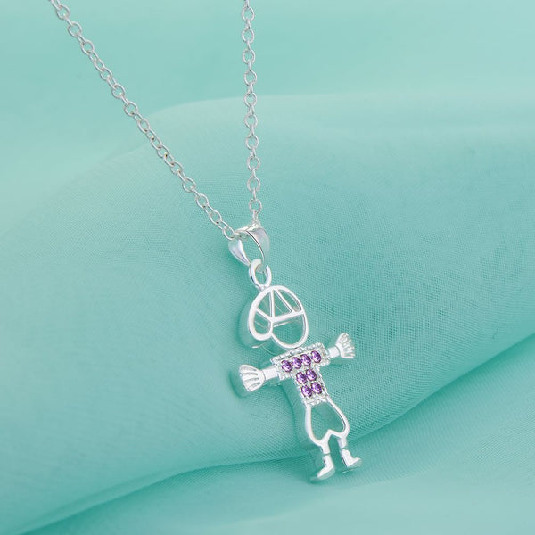 Silver Necklace LSN1043