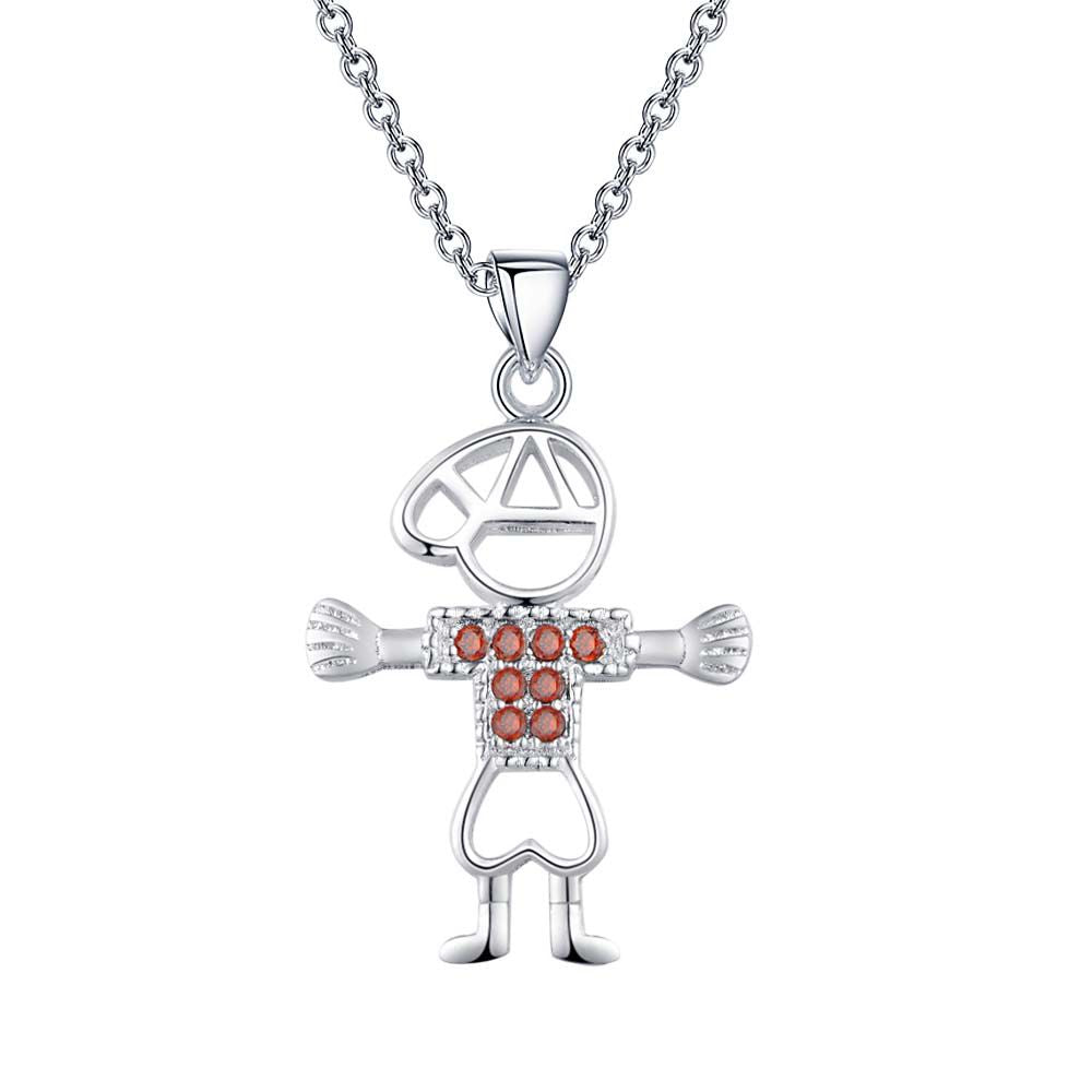 Silver Necklace LSN1044