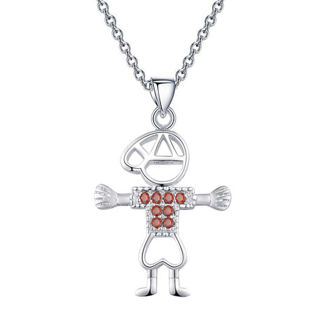 Silver Necklace LSN1044