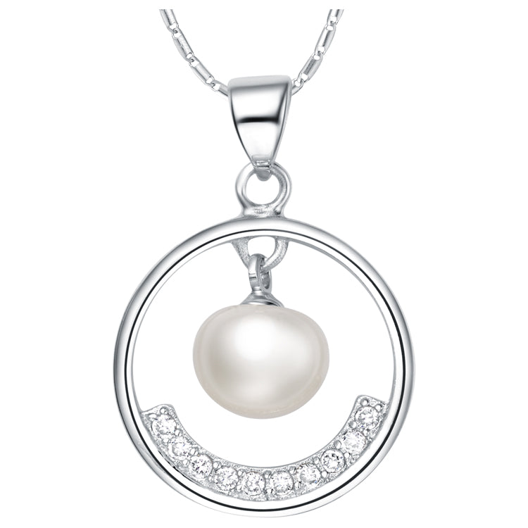 White Gold Necklace LSN1045