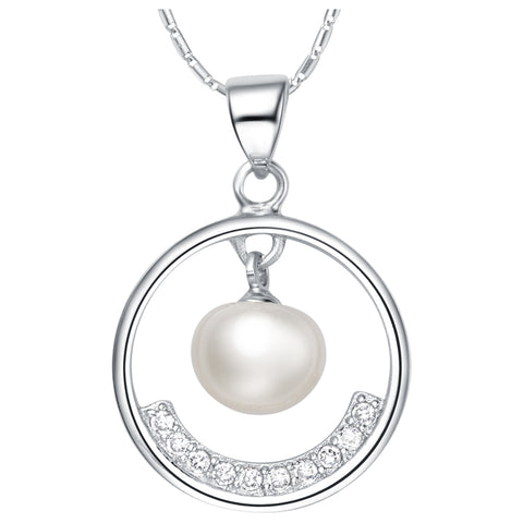 White Gold Necklace LSN1045