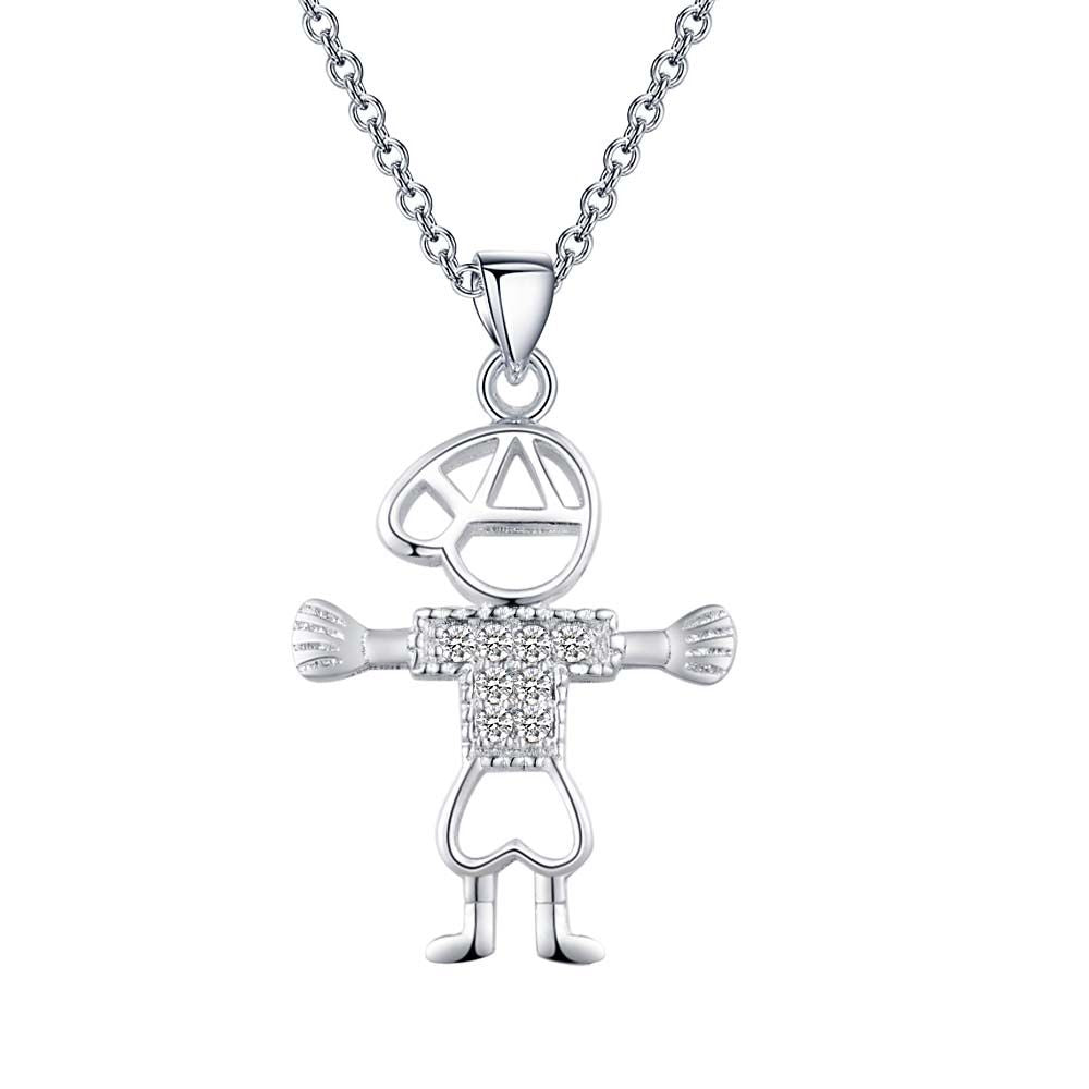 Silver Necklace LSN1045