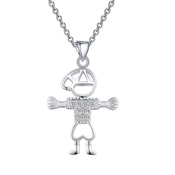 Silver Necklace LSN1045