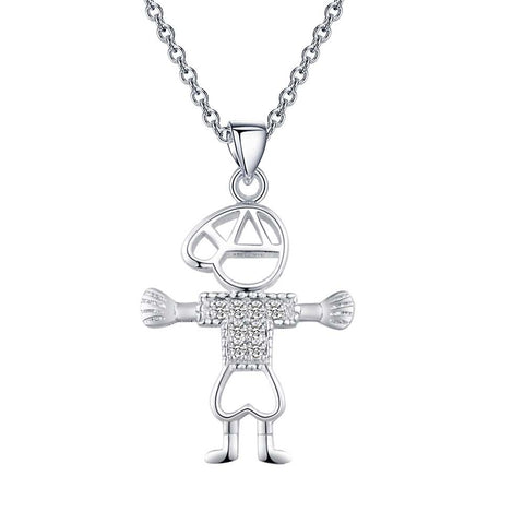 Silver Necklace LSN1045