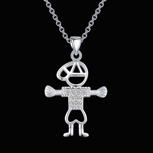 Silver Necklace LSN1045