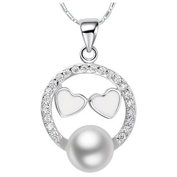 White Gold Necklace LSN1046