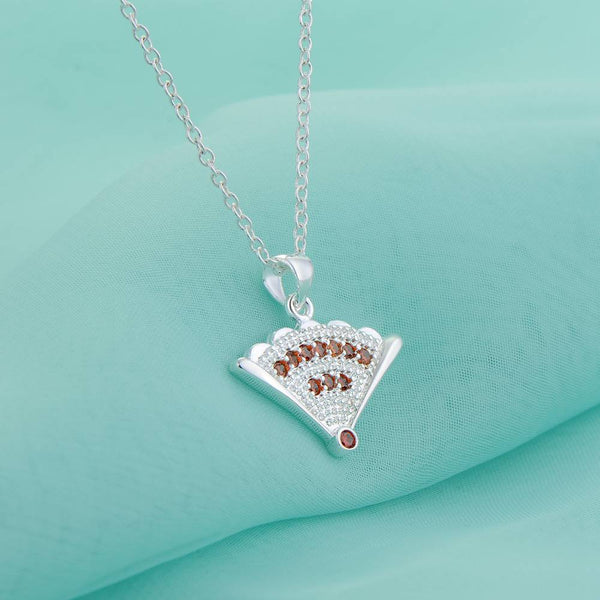 Silver Necklace LSN1047