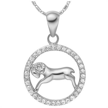 White Gold Necklace LSN1048