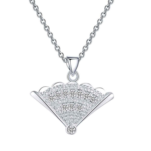 Silver Necklace LSN1048