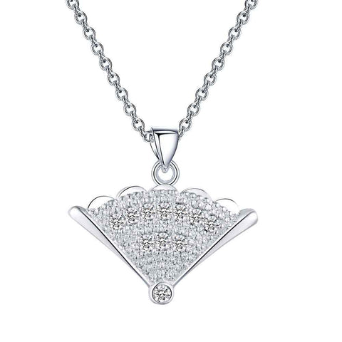 Silver Necklace LSN1048