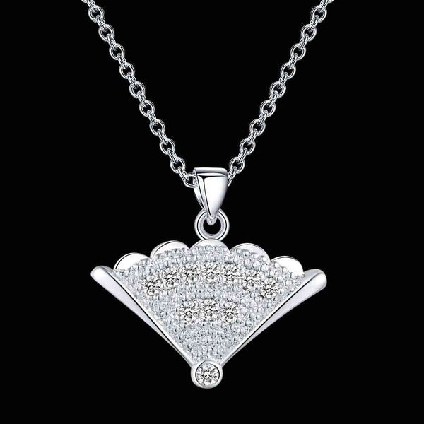 Silver Necklace LSN1048