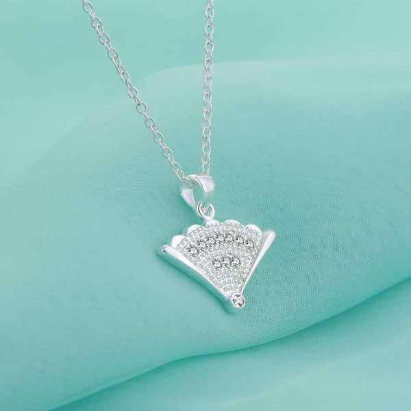 Silver Necklace LSN1048