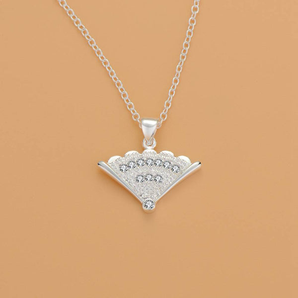 Silver Necklace LSN1048