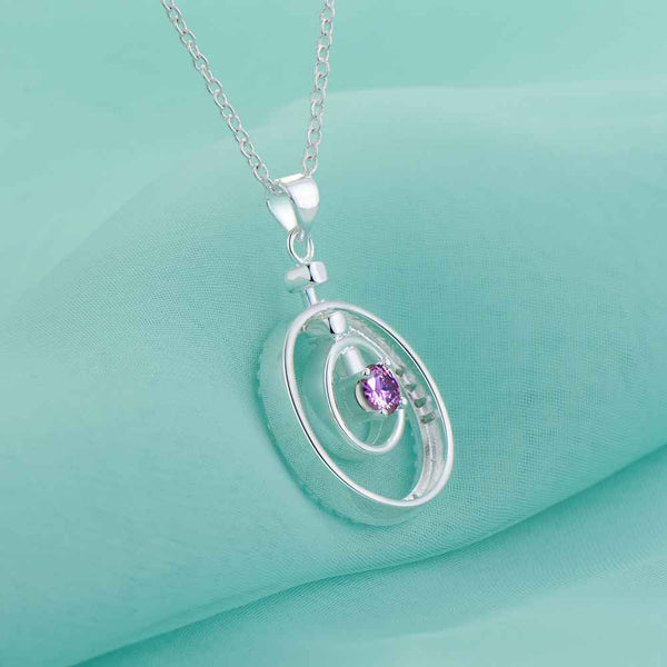 Silver Necklace LSN1049