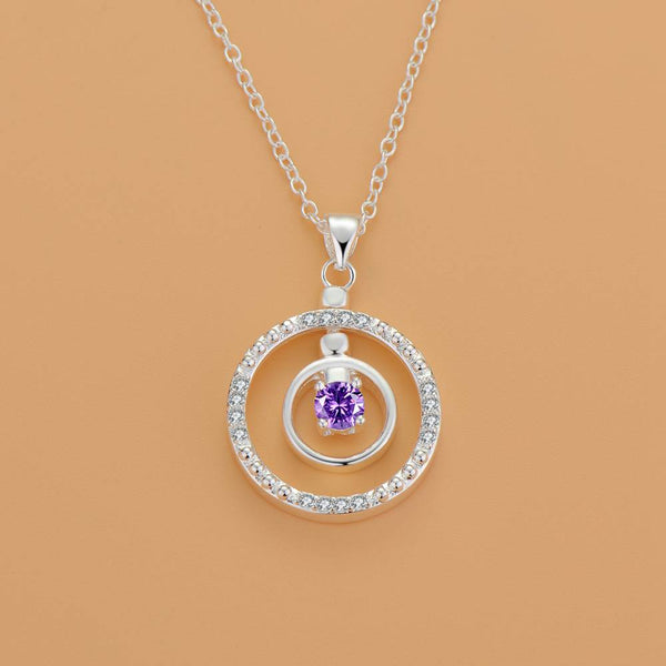 Silver Necklace LSN1049