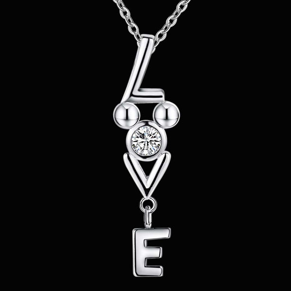 Silver Necklace LSN104