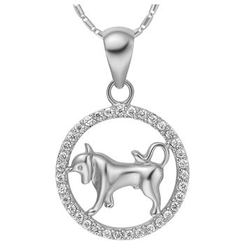 White Gold Necklace LSN1050