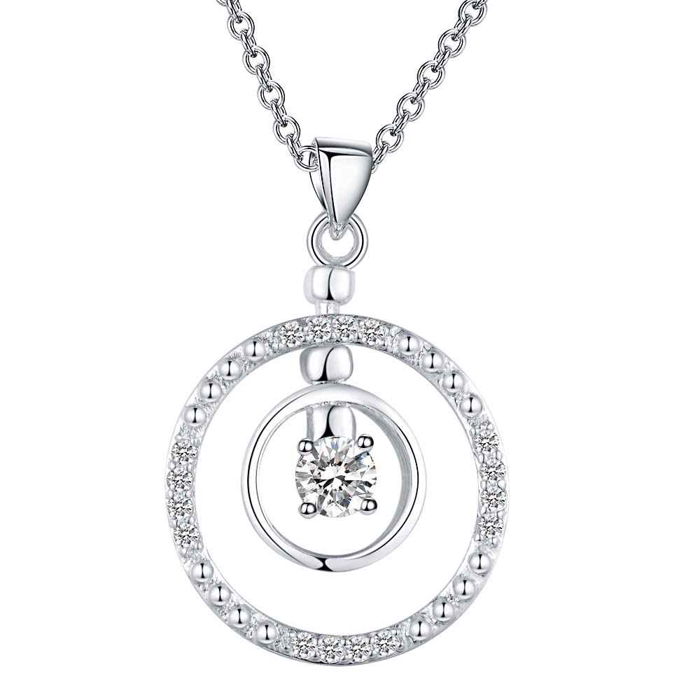 Silver Necklace LSN1050