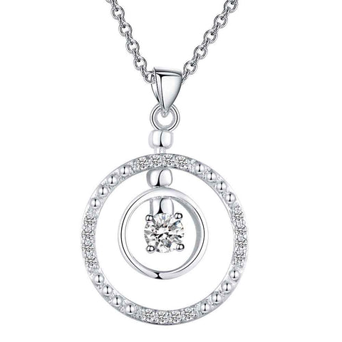 Silver Necklace LSN1050