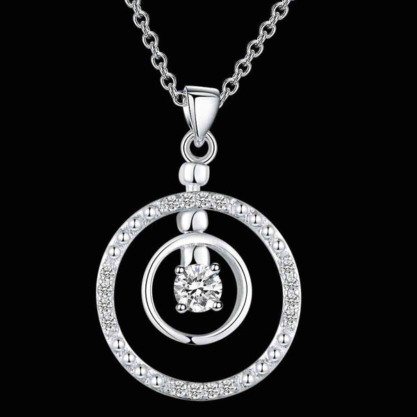 Silver Necklace LSN1050