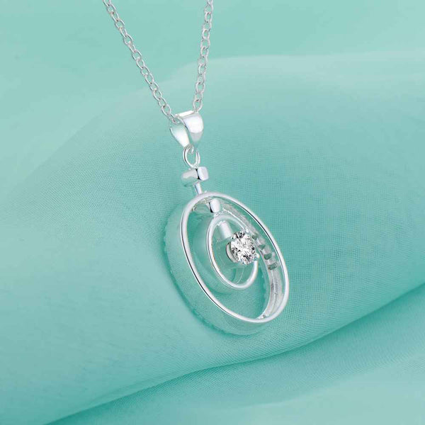 Silver Necklace LSN1050