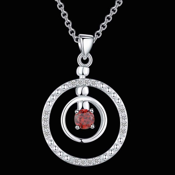 Silver Necklace LSN1051