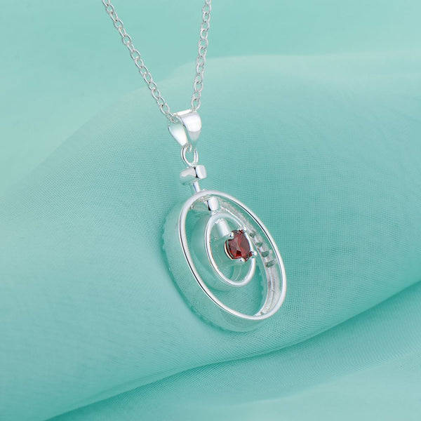 Silver Necklace LSN1051