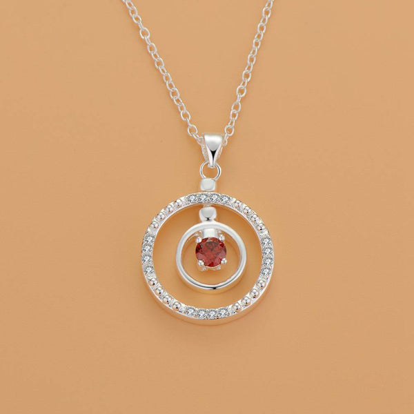 Silver Necklace LSN1051