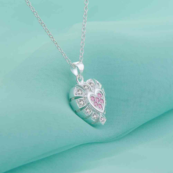 Silver Necklace LSN1052