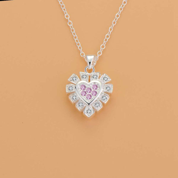 Silver Necklace LSN1052