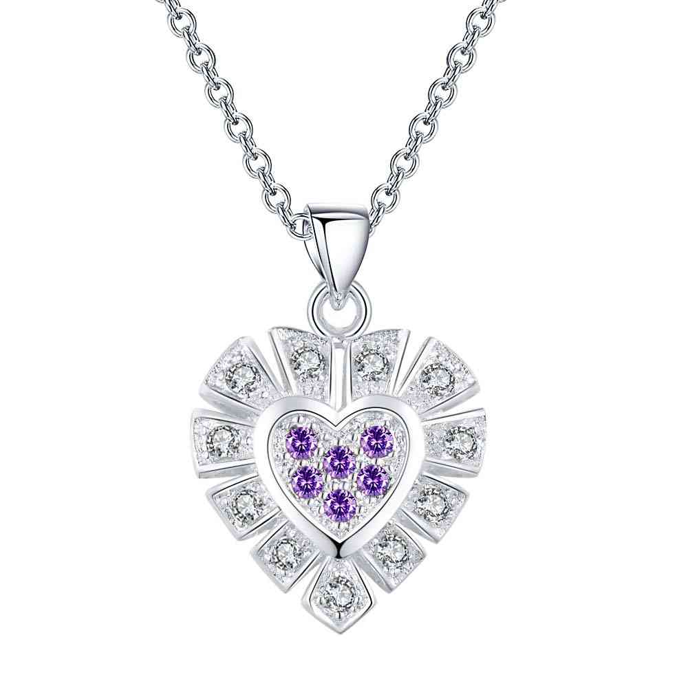 Silver Necklace LSN1053