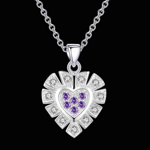 Silver Necklace LSN1053