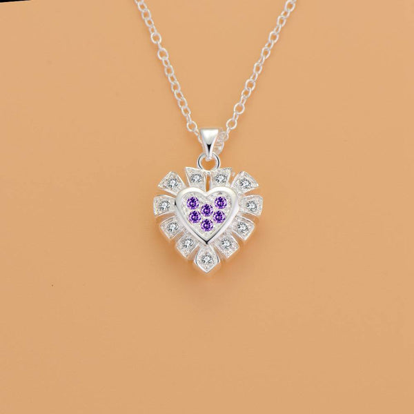 Silver Necklace LSN1053
