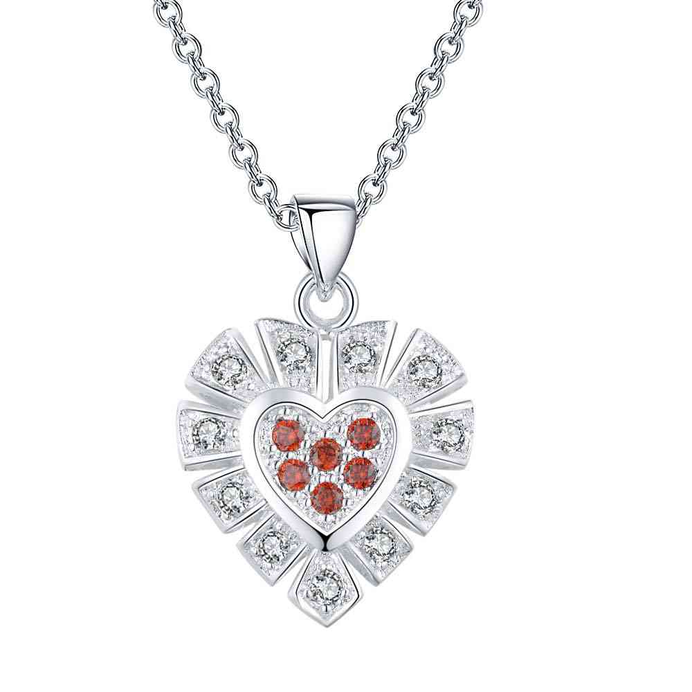 Silver Necklace LSN1054