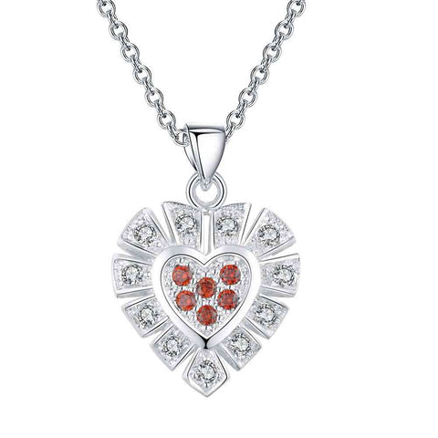 Silver Necklace LSN1054