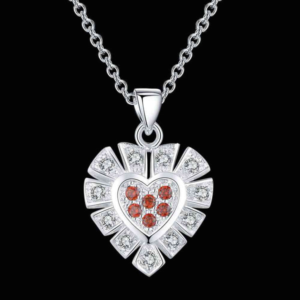 Silver Necklace LSN1054