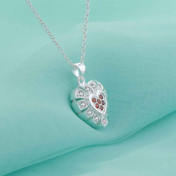 Silver Necklace LSN1054