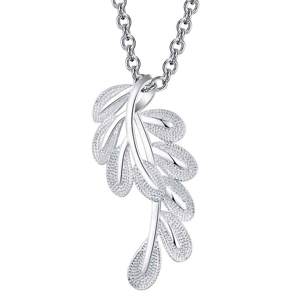 Silver Necklace LSN1055