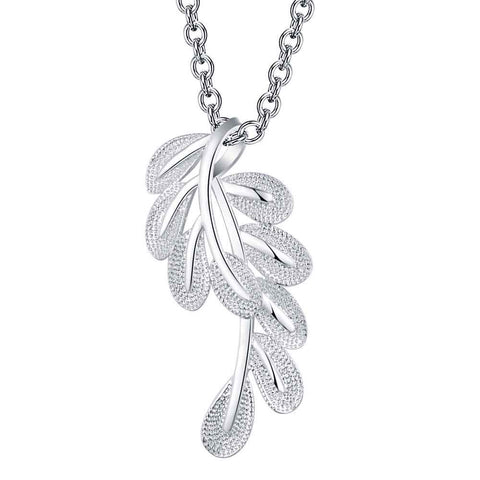 Silver Necklace LSN1055