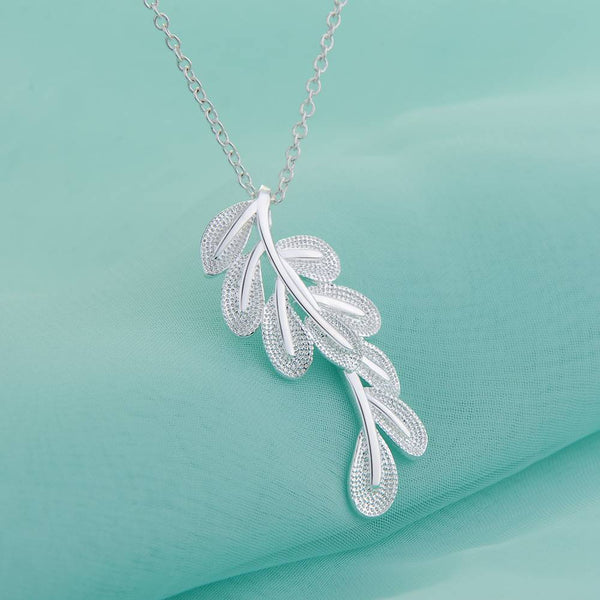 Silver Necklace LSN1055