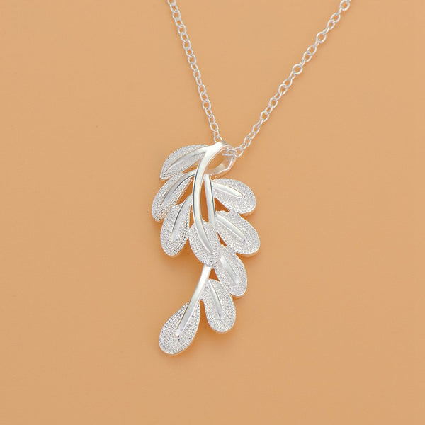 Silver Necklace LSN1055