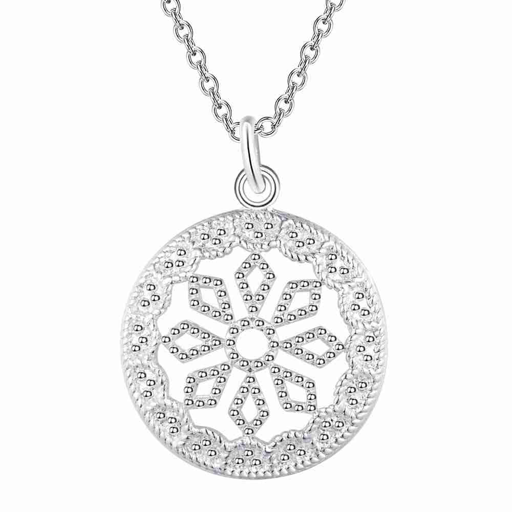 Silver Necklace LSN1056